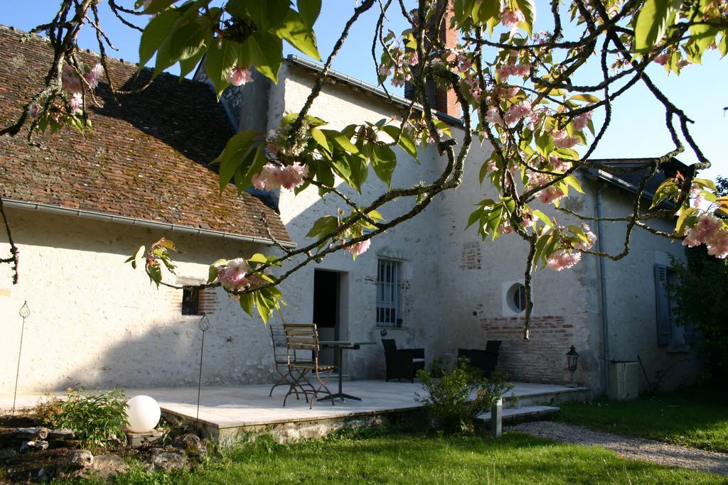 Les Charlotieres Villa Chailles  Kültér fotó