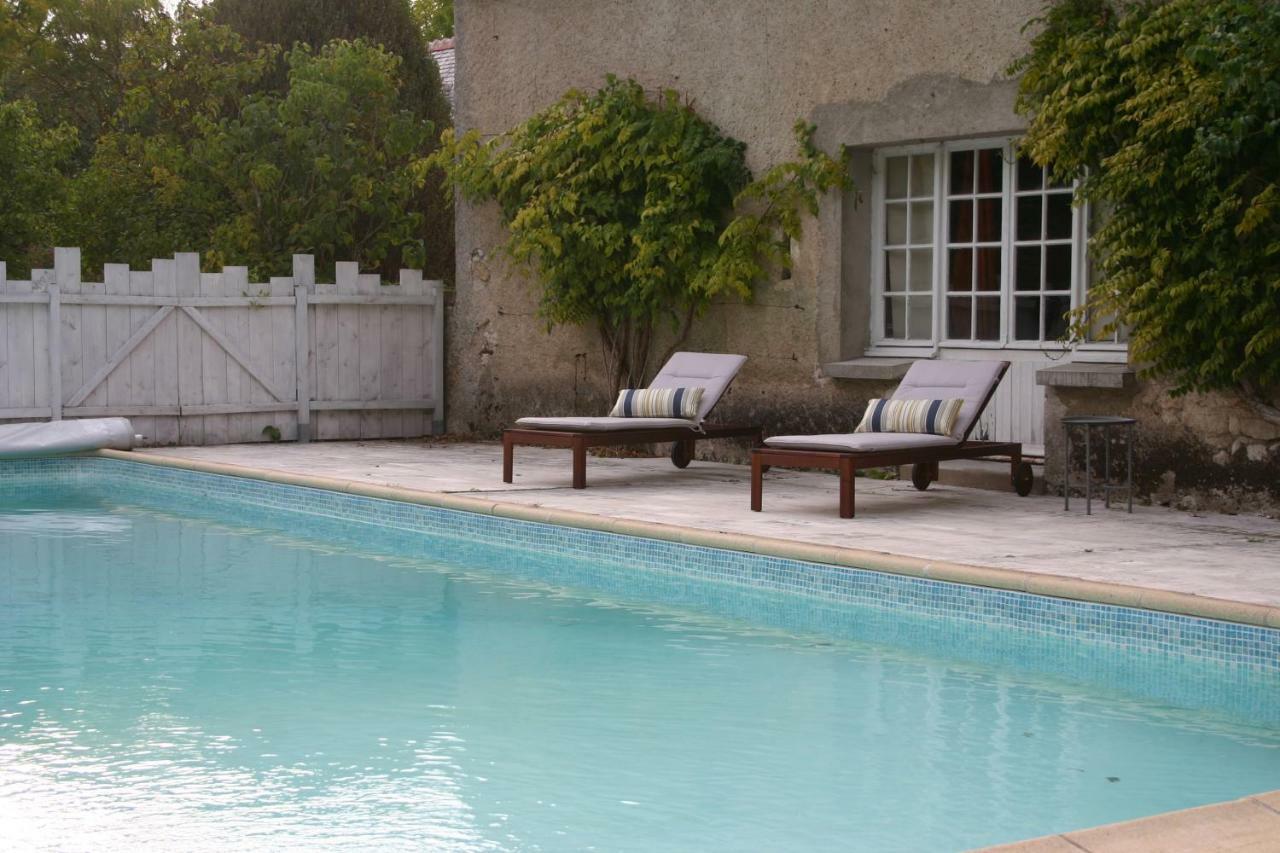 Les Charlotieres Villa Chailles  Kültér fotó